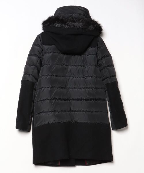 TOMMY HILFIGER（トミー・ヒルフィガー） ダウンコート SMALL ブラック