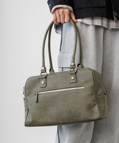 PBLIM ボストンバッグ 「PBLIM」2WAYボストンバッグ レディース メンズ