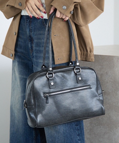 みーはページ PBLIM ボストンバッグ 「PBLIM」2WAYボストンバッグ レディース メンズ