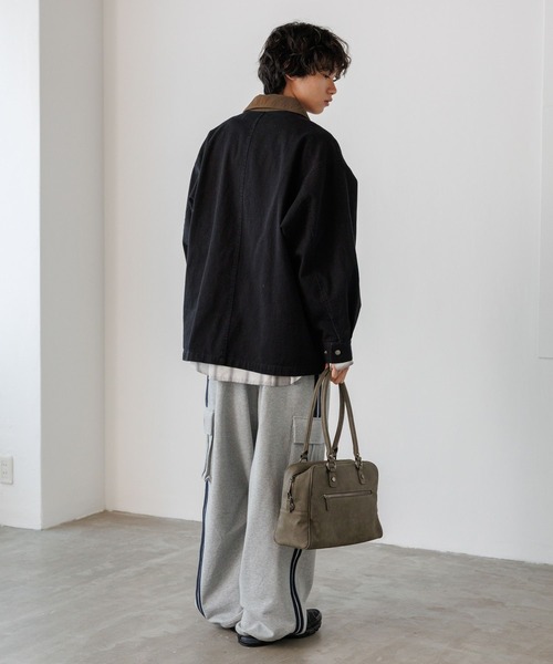 PBLIM ボストンバッグ 「UNISEX/500mlペットボトルも入る」2WAY