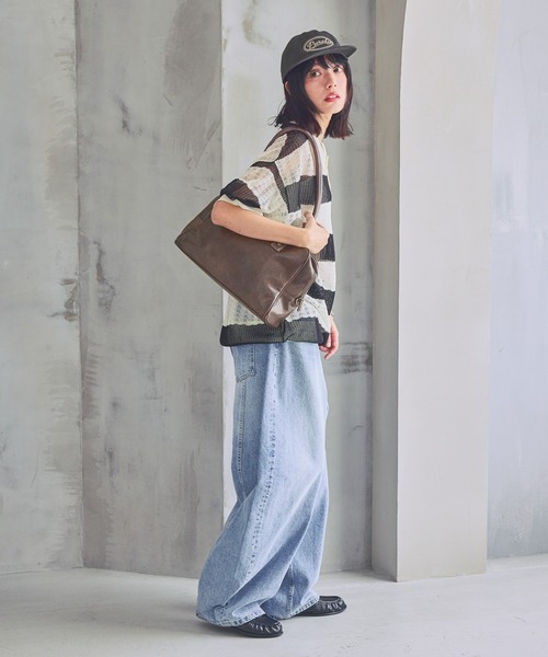 PBLIM ボストンバッグ 「UNISEX/500mlペットボトルも入る」2WAY
