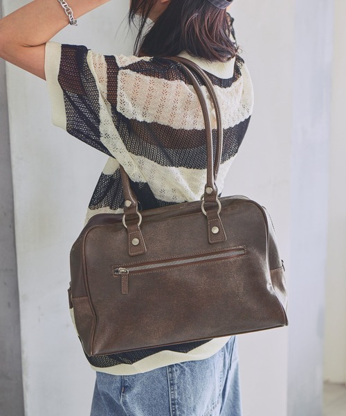 PBLIM ボストンバッグ 「UNISEX/500mlペットボトルも入る」2WAY