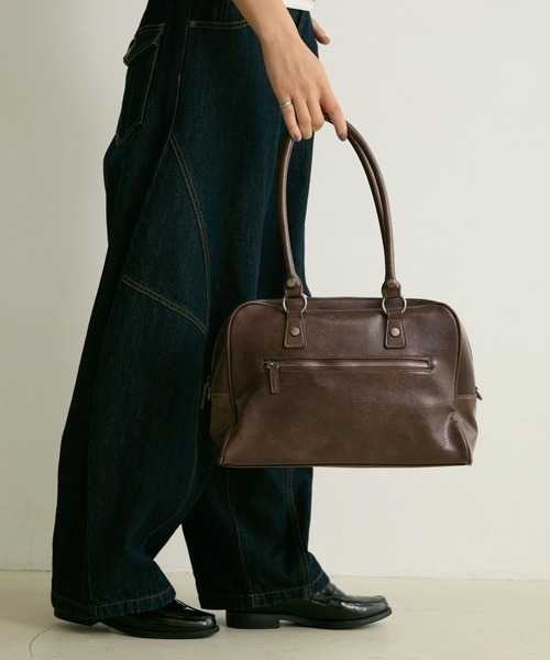 PBLIM ボストンバッグ 「UNISEX/500mlペットボトルも入る」2WAY