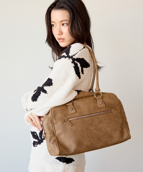 PBLIM ボストンバッグ 「UNISEX/500mlペットボトルも入る」2WAY