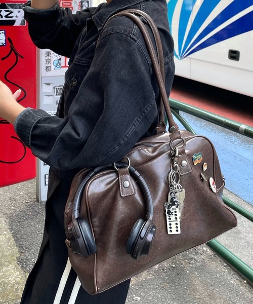 PBLIM ボストンバッグ 「UNISEX」2WAYボストンバッグ レディース