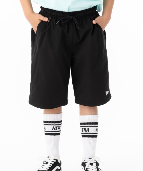 入手困難 ニューエラ NEW ERA ハーフパンツ ナイロン 水陸両用 NEWERA ハーフパンツ ナイロン 膝上丈 水陸両用 アウトドア 耐