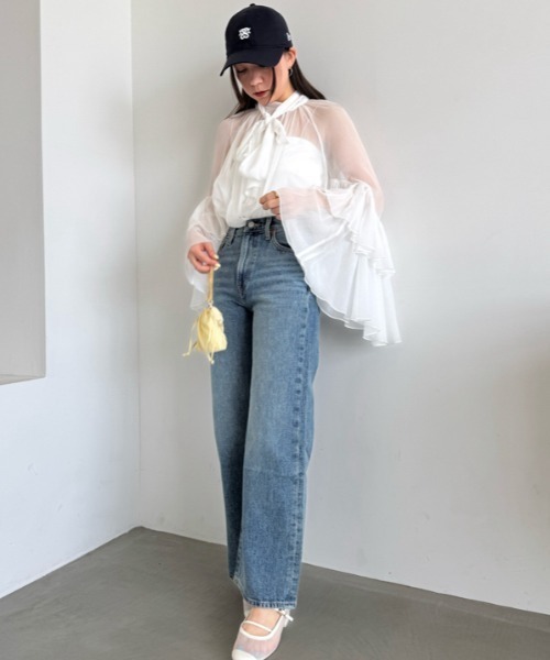 【SNIDEL/Levi's®】別注デニム(27インチ) スナイデル SNIDEL 【SNIDEL/Levi's?】別注デニム(27インチ