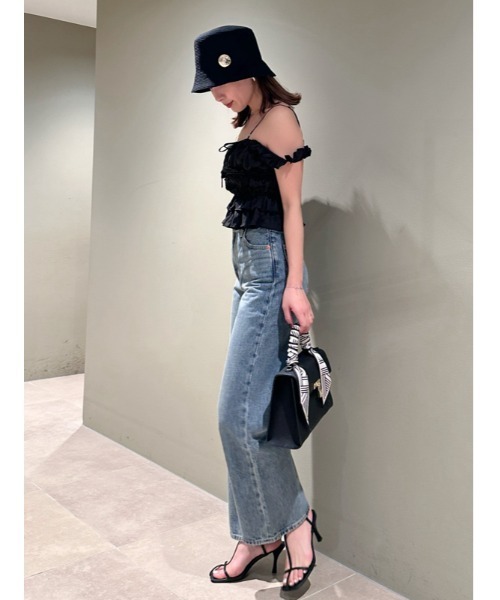 スナイデル　Levi'sコラボデニム27インチ、S（サイズ23） SNIDEL/Levi's®】別注デニム(27インチ)（デニムパンツ/ジーンズ