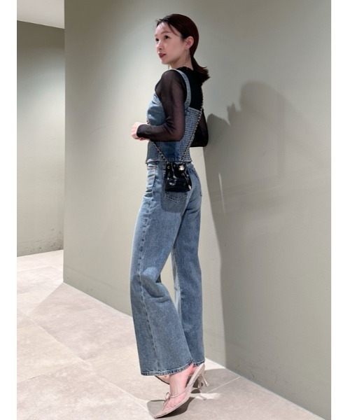 【SNIDEL/Levi's®】別注デニム(27インチ) セール】【Levi`s/SNIDEL】別注デニム(27インチ)（デニムパンツ