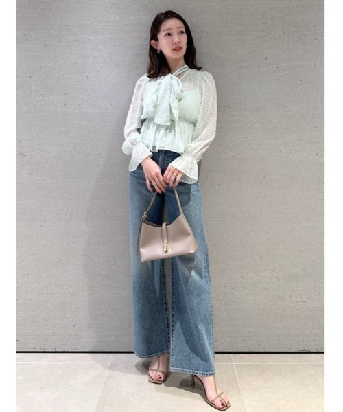 スナイデル　Levi'sコラボデニム27インチ、S（サイズ23） SNIDEL/Levi's®】別注デニム(27インチ)（デニムパンツ/ジーンズ