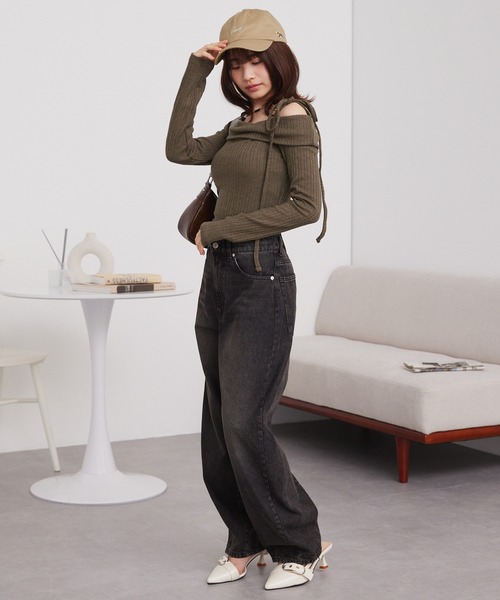 KAPITAL CAP ロゴ刺繍 コットンツイル ベースボールキャップ セール】COTTON TWILL EMBROIDERY LOGO BASEBALL CAP / コットン