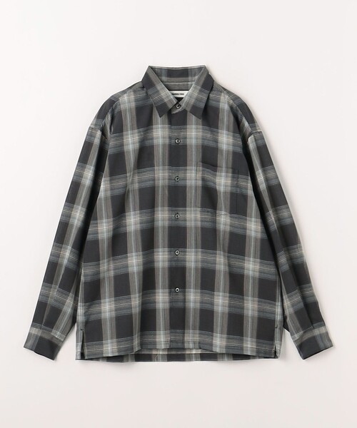 monkey time BEAUTY＆YOUTH UNITED ARROWS シャツ グリッター