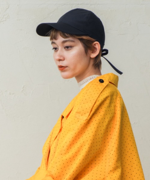 ORIENT MILLINERY メッシュキャップ キャップ 帽子 BACK RIBBON CAP