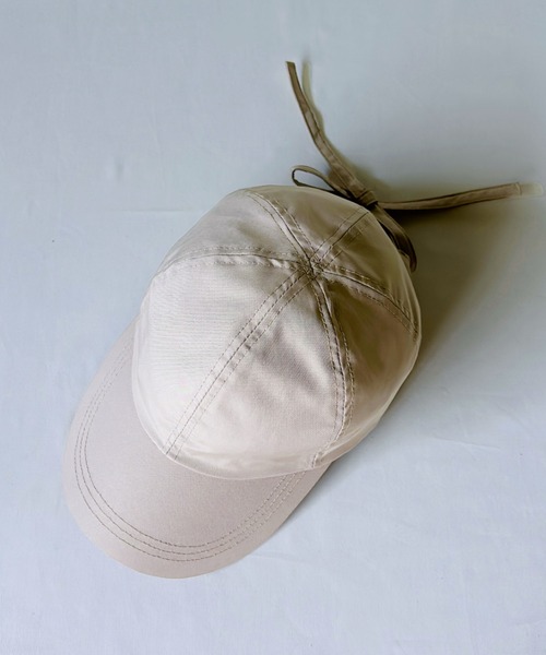 ORIENT MILLINERY キャップ 帽子 BACK RIBBON CAP レディース