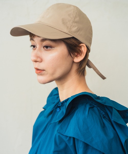 ORIENT MILLINERY メッシュキャップ キャップ 帽子 BACK RIBBON CAP