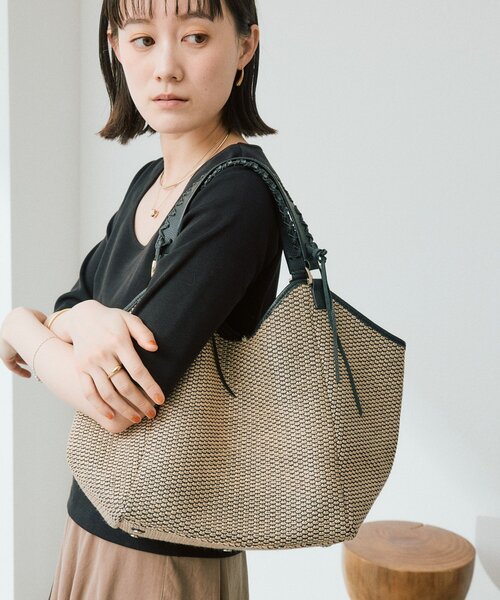 RIVE DROITE（リヴドロワ） トートバッグ 「実用性抜群」CITY BASKET