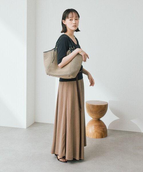 RIVE DROITE（リヴドロワ） トートバッグ 「実用性抜群」CITY BASKET