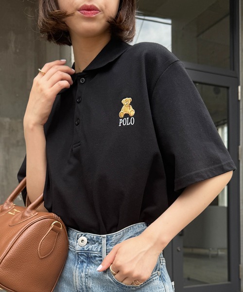 お見舞い ポロシャツ BCS POLO ポロ ワン BCS」ZOZO限定商品 「POLO ウェア