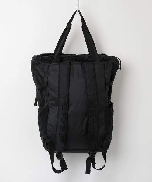 Patagonia 2way トラベルトート　バックパック　ブラック パタゴニア】2Wayで旅行に最適｜トラベルトートの新モデルを