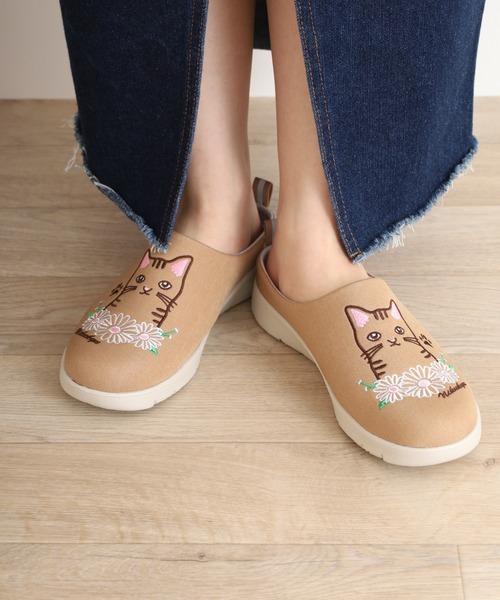 TOKYO CAMPGO シューズ TOKYOCAMPGO ウチソト by お家でもお外でも 猫