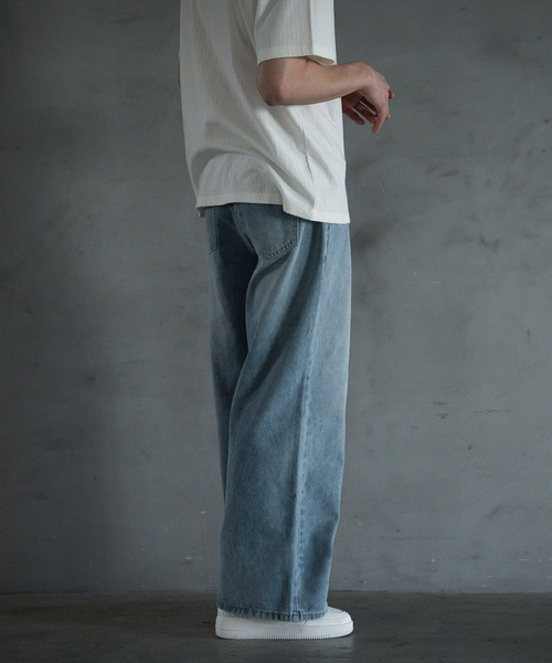 RATTLE TRAP ジーンズ 「WEB限定」DENIM BAGGY WIDE PANTS