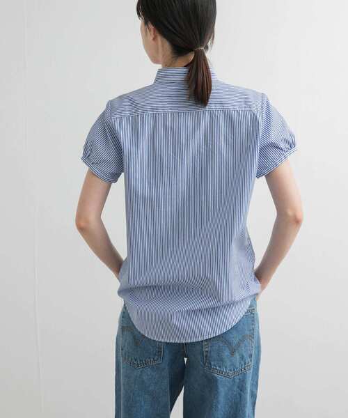 ブラウス シャツ Gymphlex / フレンチスリーブ シャツ レディース GYMPHLEX ブラウス シャツ GYMPHLEX FRENCH SLEEVE SHIRTS