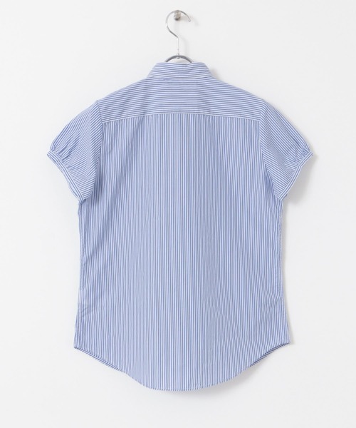 GYMPHLEX ブラウス シャツ GYMPHLEX FRENCH SLEEVE SHIRTS