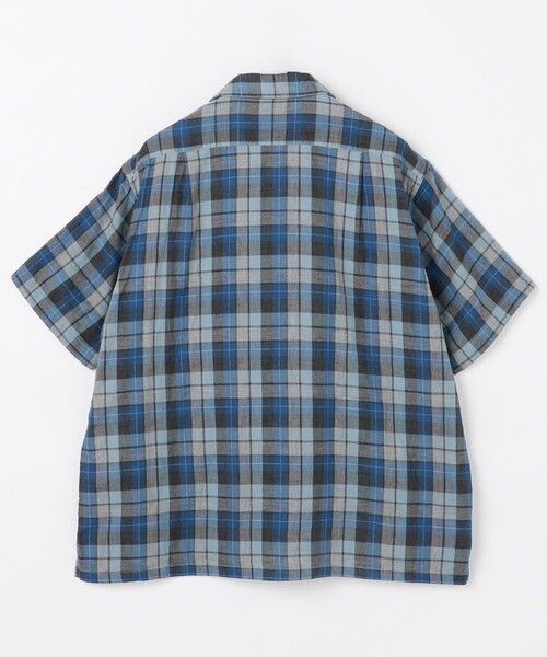 古着 Pendleton ペンドルトン 開襟シャツ オープンカラー リネン L PENDLETON PENDLETON（ペンドルトン） オープンカラー シャツ
