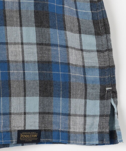 ペンドルトン　2 PENDLETON シャツ PENDLETON/ペンドルトン Open Collar Short