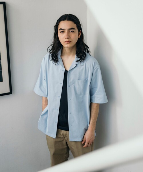 FREAK'S STORE シャツ FREAK'S STORE/フリークスストア AIRDRY