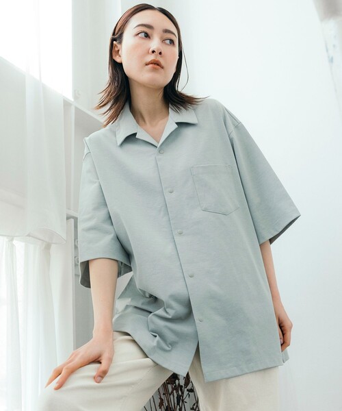 FREAK'S STORE（フリークスストア） シャツ 半袖 メンズ : ZOZOTOWN