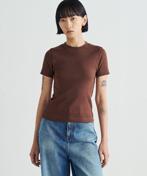 tシャツ フライスmiscタートルプルオーバー レディース Demi-Luxe BEAMS（デミルクス ビームス）フライス