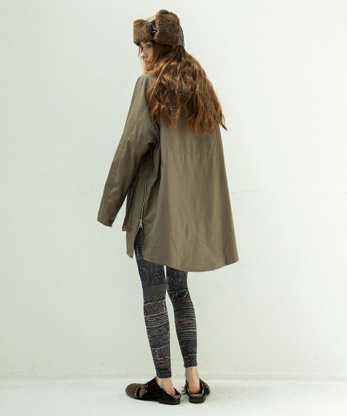 STOF モッズコート コート WOOL MIX PULLOVER COAT メンズ レディース