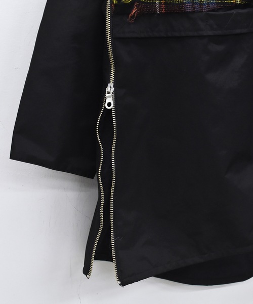 STOF（ストフ） モッズコート コート WOOL MIX PULLOVER COAT メンズ