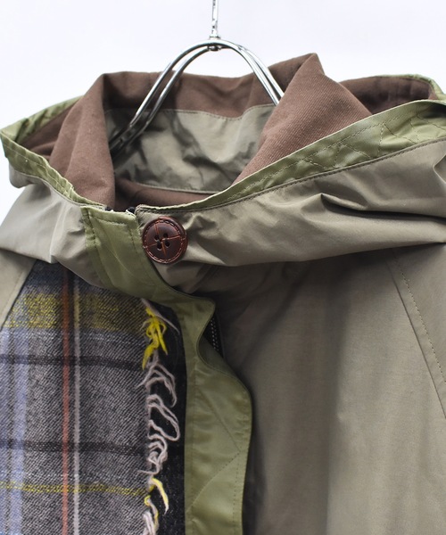 モッズコート コート WOOL MIX PULLOVER COAT メンズ レディースの画像