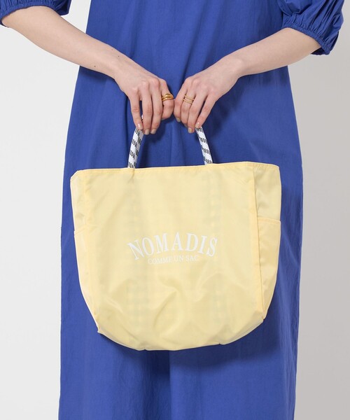 NOMADIS トートバッグ 「別注」「NOMADIS」SAC2 チェック トート