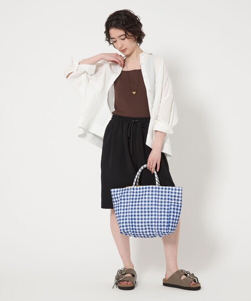 UNITED ARROWS　NOMADIS チェックトートバッグ NOMADIS トートバッグ 「別注」「NOMADIS」SAC2 チェック トート