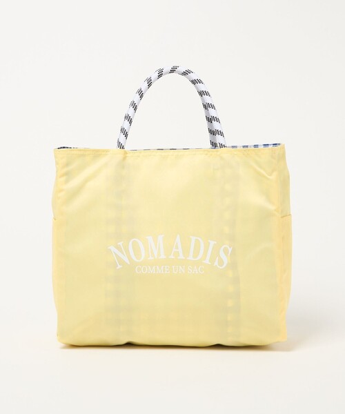 NOMADIS トートバッグ 「別注」「NOMADIS」SAC2 チェック トート