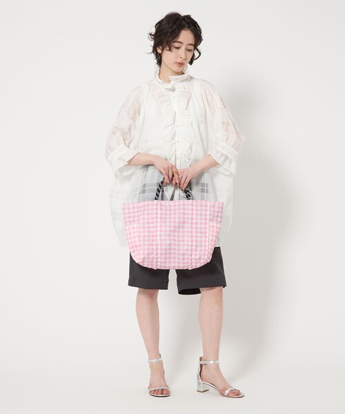 【別注】＜NOMADIS＞SAC2 チェック トートバッグ NOMADIS トートバッグ 「別注」「NOMADIS」SAC2 チェック トート