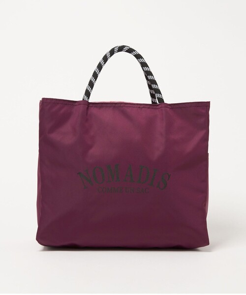 NOMADIS トートバッグ 「別注」「NOMADIS」SAC2 チェック トート