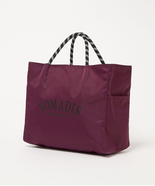 NOMADIS トートバッグ 「別注」「NOMADIS」SAC2 チェック トート