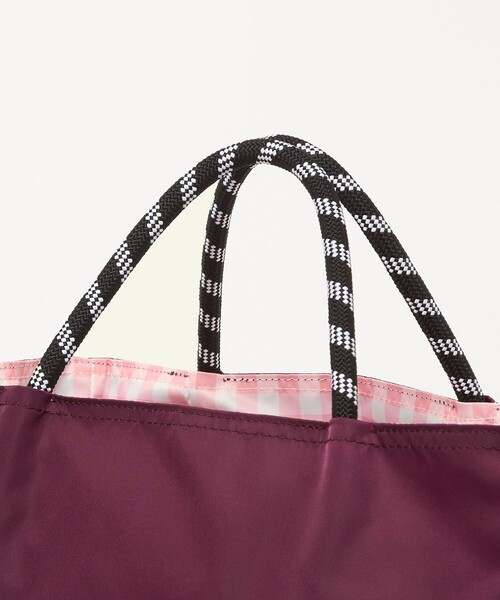 【別注】＜NOMADIS＞SAC2 チェック トートバッグ NOMADIS トートバッグ 「別注」「NOMADIS」SAC2 チェック トート