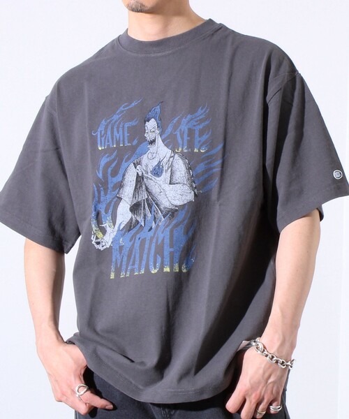 90s ディスカスアスレチック　ディズニー　古着　Tシャツ　プリント　アメコミ DISCUS ATHLETIC tシャツ 「Disney Villains××DISCUS ATHLETIC