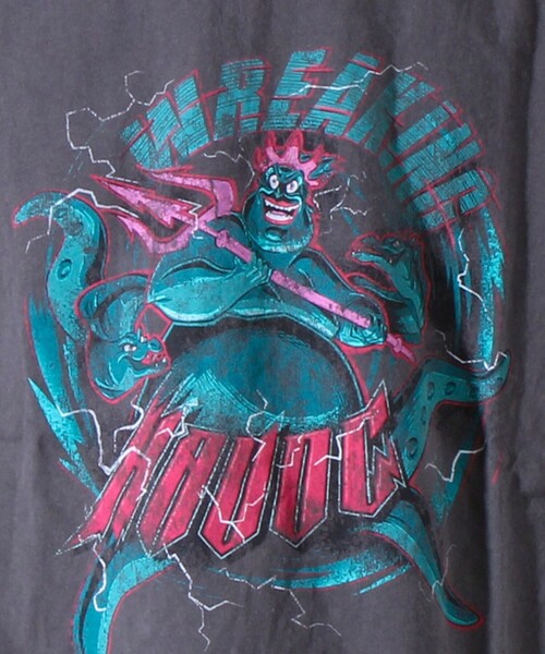 90s ディスカスアスレチック　ディズニー　古着　Tシャツ　プリント　アメコミ DISCUS ATHLETIC tシャツ 「Disney Villains××DISCUS ATHLETIC