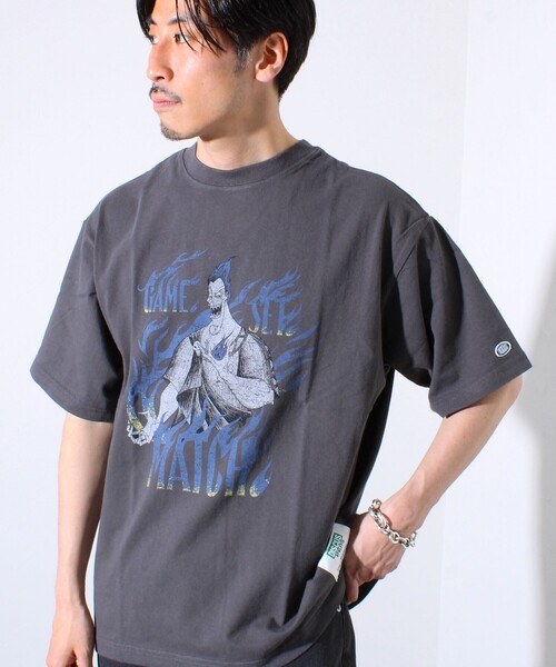 DISCUS ATHLETIC tシャツ 「Disney Villains××DISCUS ATHLETIC