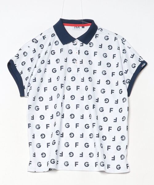 FILA（フィラ） ブラウス シャツ 半袖シャツ レディース : ZOZOTOWN