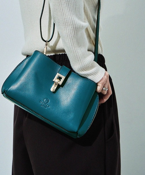 D.KELLY 「D.KELLY」 ショルダーバッグ ONE SIZE ターコイズ