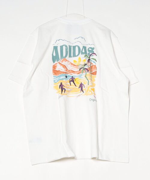 tシャツ アディダス オリジナルス リゾート グラフィック 半袖Tシャツ / アディダスオリジナルス adidas Originals メンズ レディ | adidas | 08