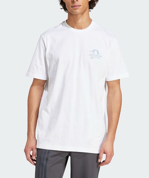 tシャツ アディダス オリジナルス リゾート グラフィック 半袖Tシャツ / アディダスオリジナルス adidas Originals メンズ レディ | adidas | 01
