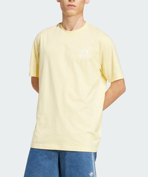tシャツ アディダス オリジナルス リゾート グラフィック 半袖Tシャツ / アディダスオリジナルス adidas Originals メンズ レディ | adidas